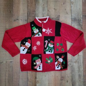 Ugly Christmas Cardigan Sweater